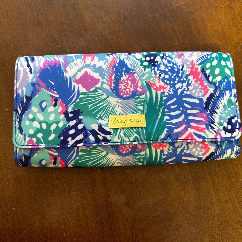 Colorful Travel Document Holder